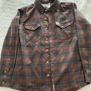 Women Dixxon flannel size Large